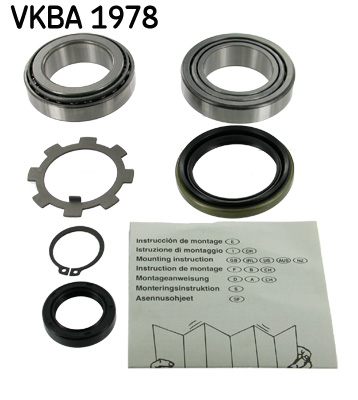 rato guolio komplektas - VKBA 1978 SKF